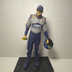 McFarlane NASCAR Jimmie Johnson Lowe’s Driver Figure w/ Helmet & Base Racing